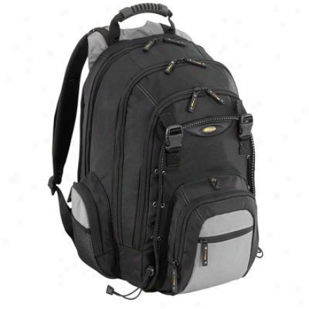 Targus 17" Citygear Laptop Backlack - Black Tcg216us