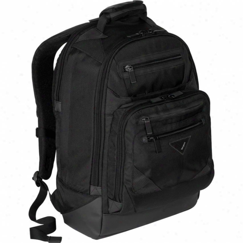 Targus 17" Laptop Commuter Backpack - Black Tsb200us