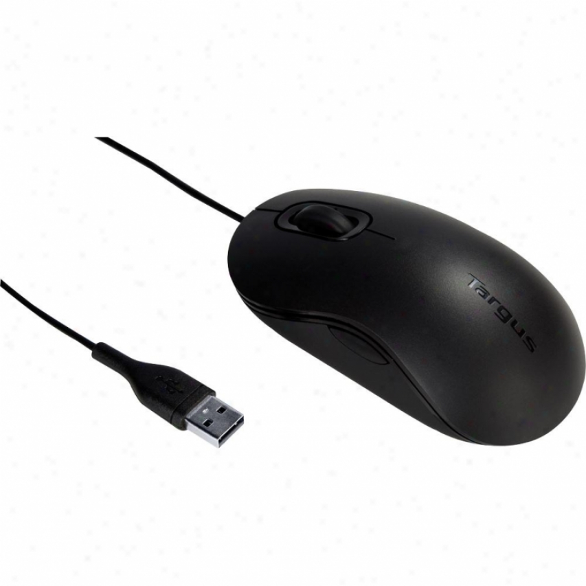 Targus 5-button Usb Full-size Optical Mouse Amu82usz
