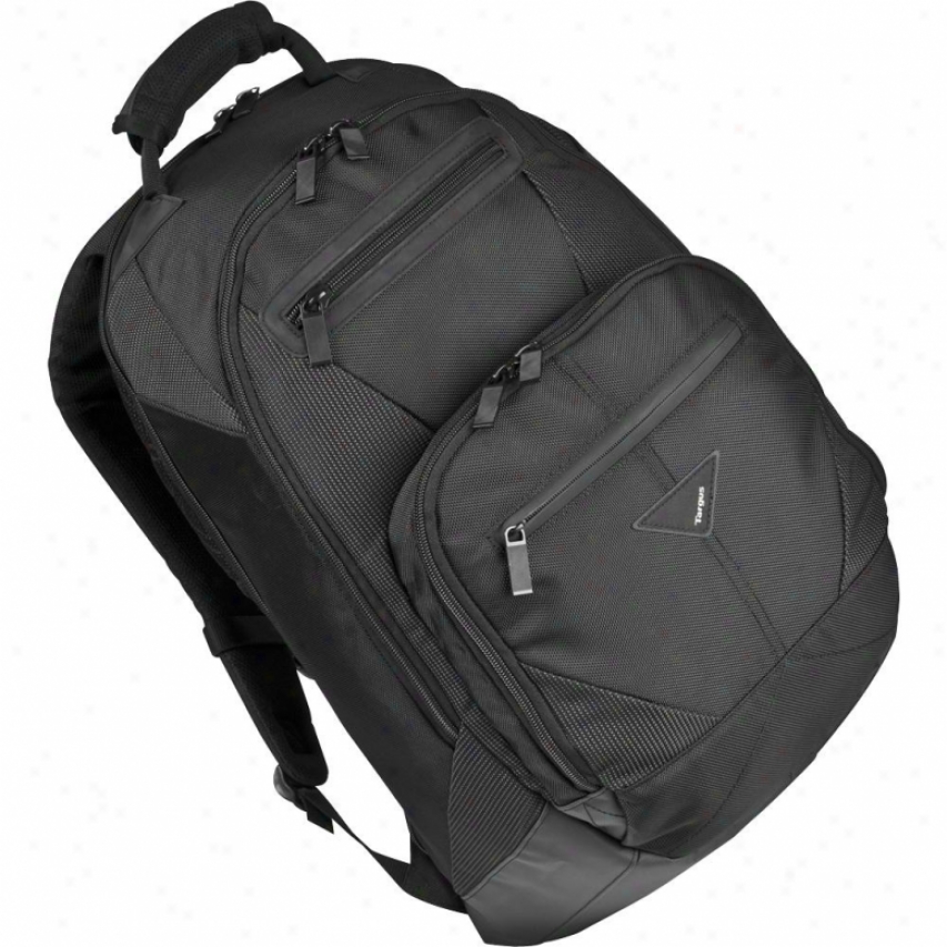 Targus A7 Trek 17" Backpack - Black - Tsb206us