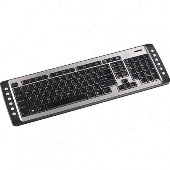 Targus Akb24us 2.4 Ghz Wireless Multimedia Keyboard
