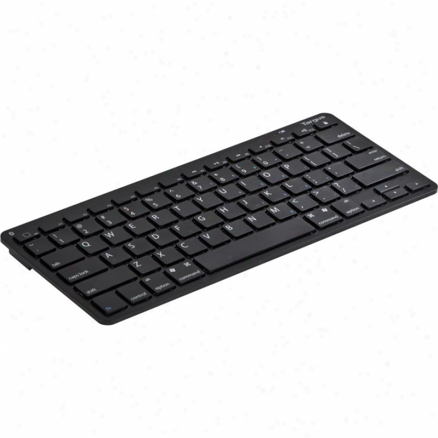 Targus Bluetooth Wireless Keyboard For Tablets Akb33us