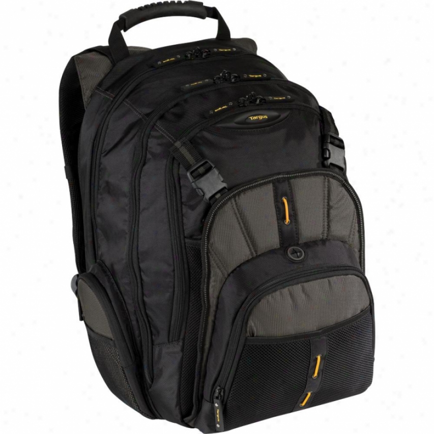 Targus Citygear 16" Commuter Backpack - Black/grey
