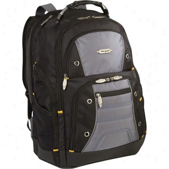 Targus Drifter Ii 16" Laptop Backpack - Black/gray - Tsb238us