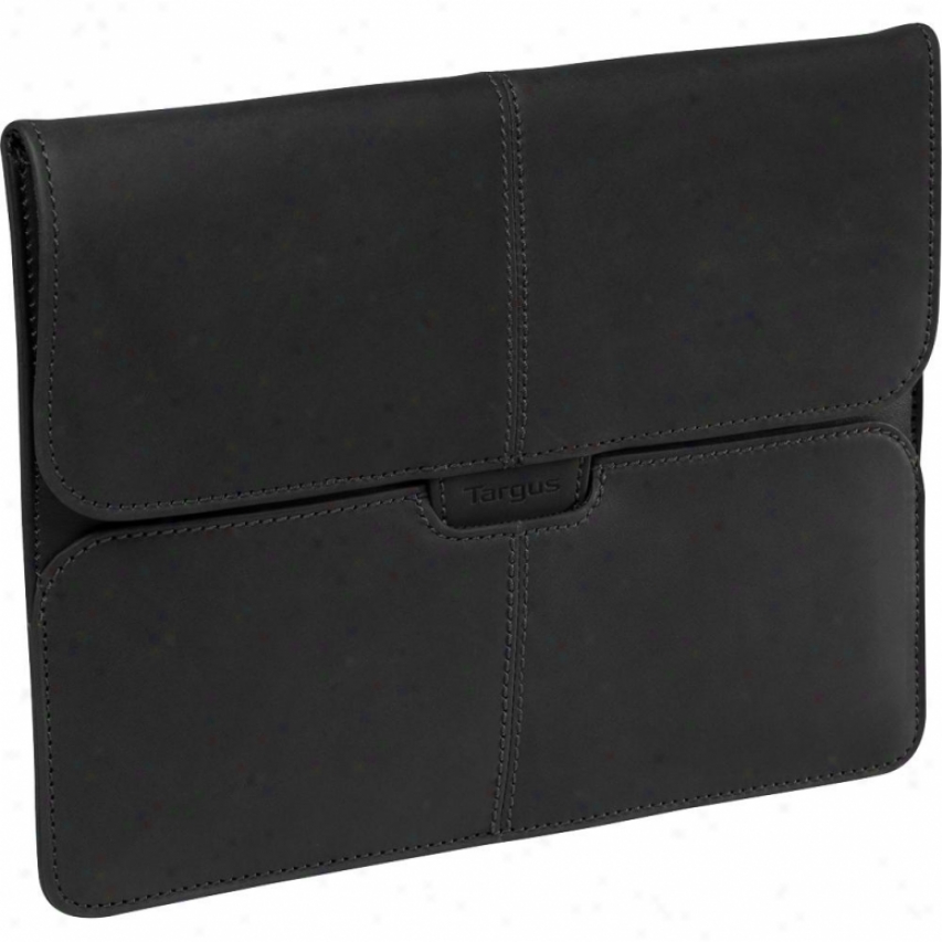 Targus Hughes Leather Ipad Case - Black Tes0l0us