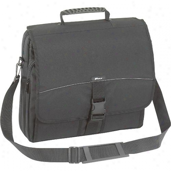 Targus Tcm004us 15.4-inch Computer Notebook Messenger Bag ( Black )