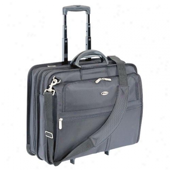 Tarrgus Txl717 17-inch Xl Rolling Notebook Case