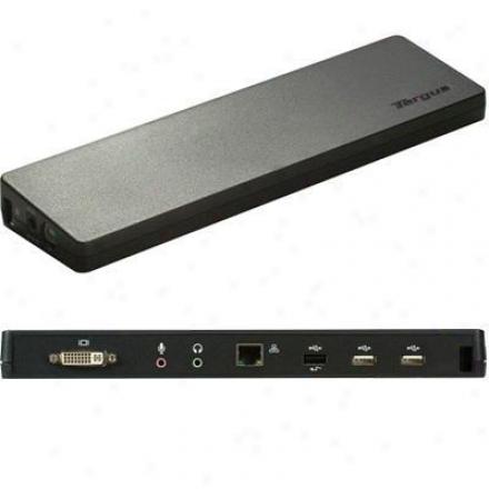 Targus Usb 2.0 Docking Place With Video Output Acp51usz