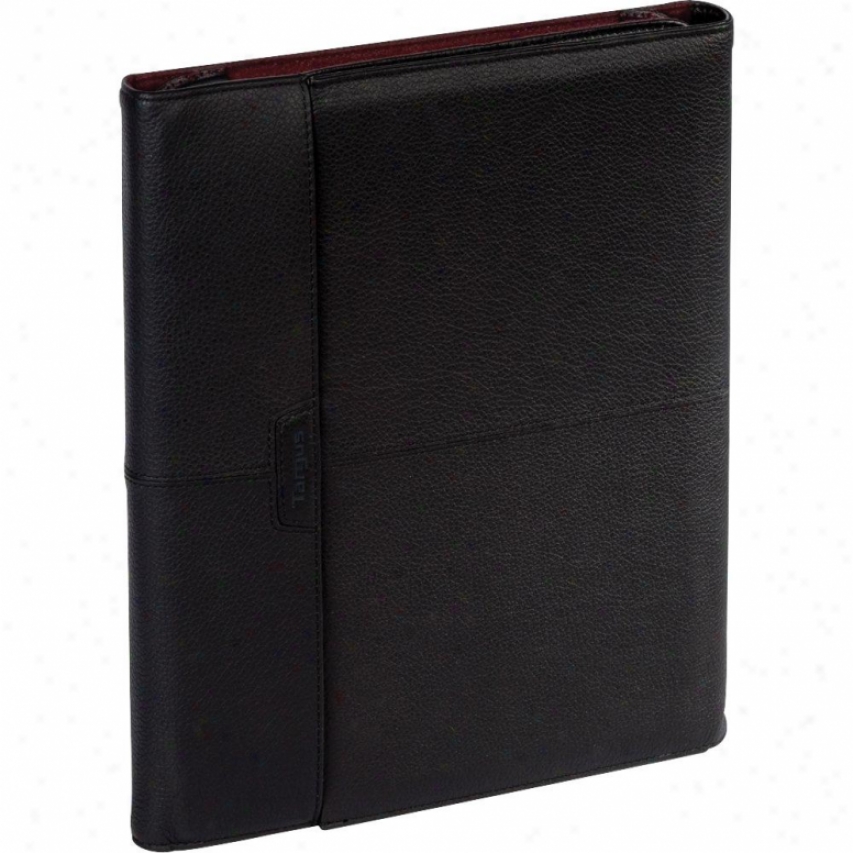 Targus Zierra Leather Portfolio For Apple Ipad Black Thz023us