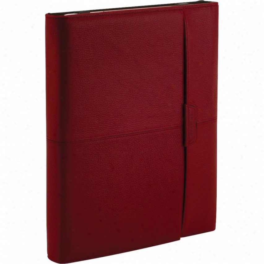 Targus Zierra Leather Portfolio Fro Apple Ipad Red Thz02302us