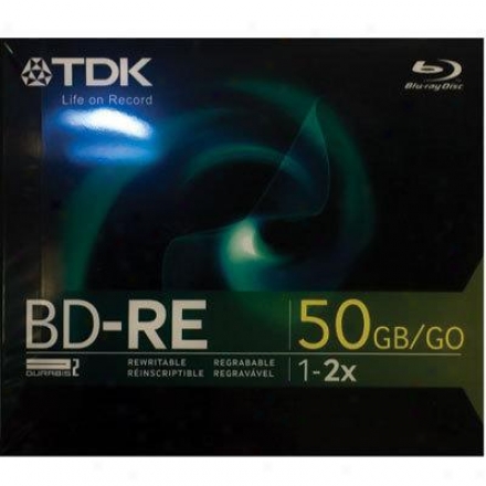 Tdk Bd-re 50gb 2x Blu-ray