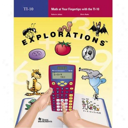 Texas Instruments Math At Your Fingertips Ti10