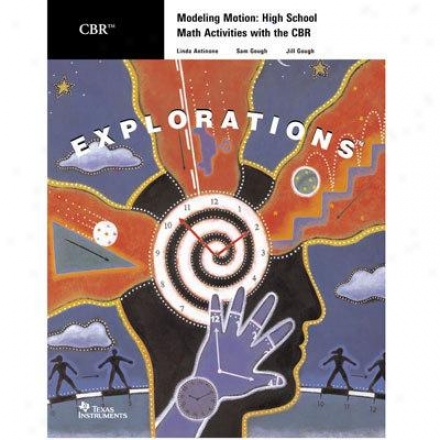 Texas Instruments Math Motion Modeling Text Book For High Schoop Students