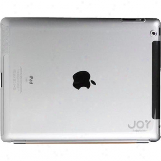 The Joy Factory Smartfit2 Smart Cover Snap-on Hrd Case For Ipad 2 - Ckear