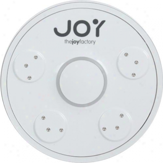 The Joy Factory Zipmini Touch-n-go Charging Rank - White