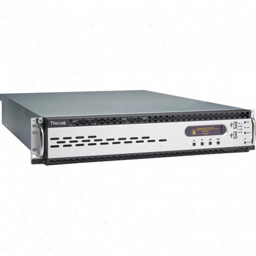 Thecus N1200 Enterprise Nas Server 2u Rackmount - Diskless