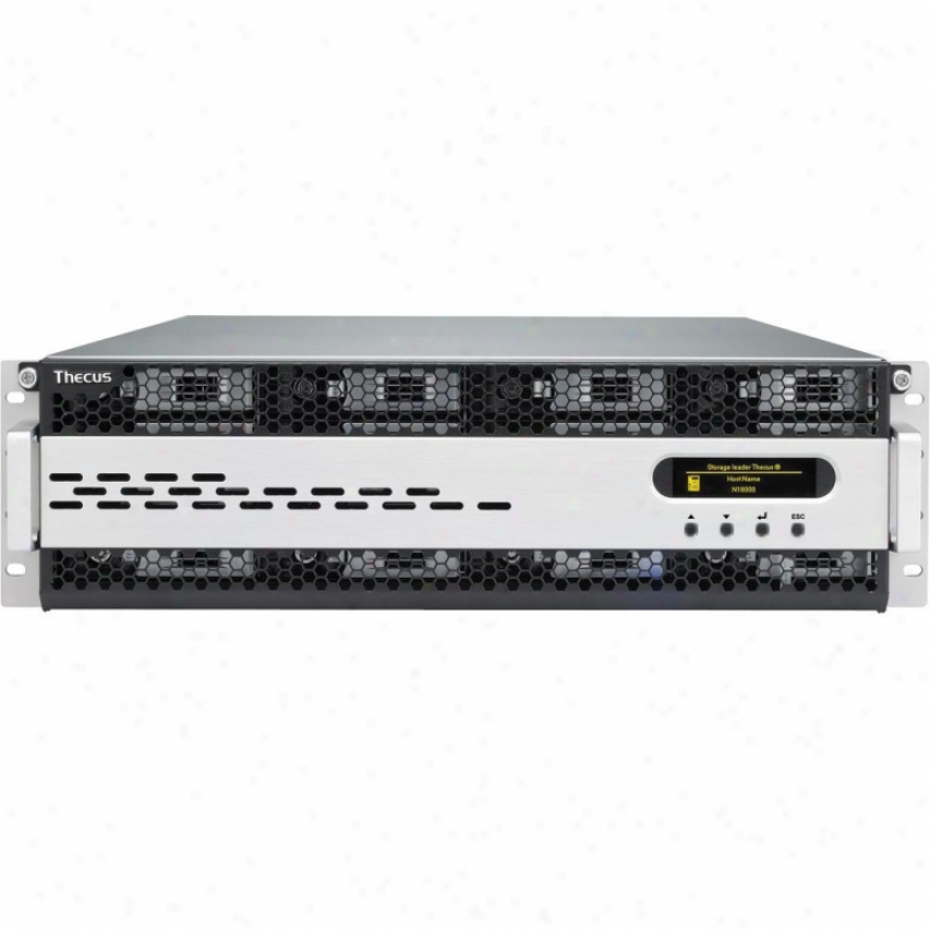 Thecus N16000v Enterprise Nas Server 3u Rackmount - Diskless