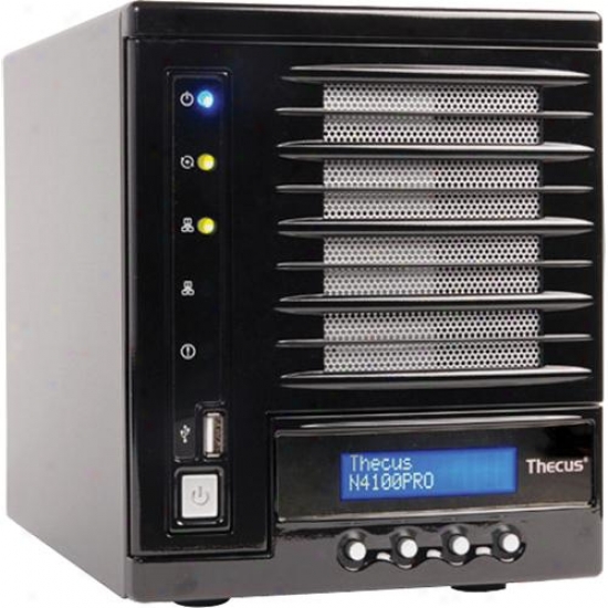 Thecus N4100pro 4 Bay Nas Server