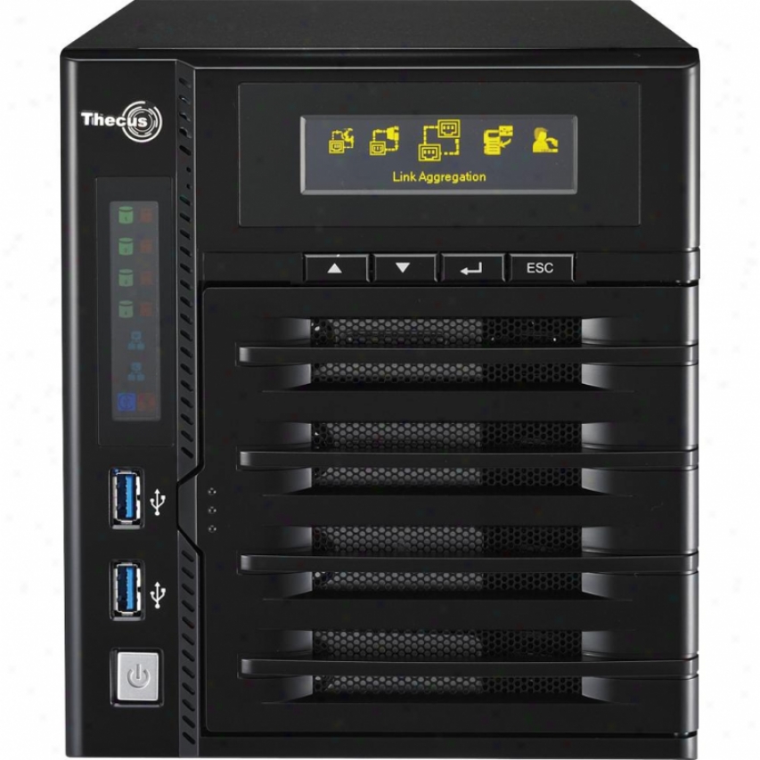 Thecus N4800 4-bay Smb Nas Server