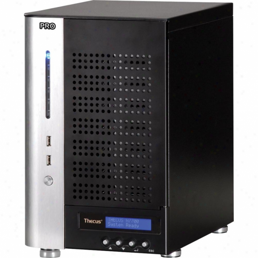 Thecus N7700pro 7 Bay Power Storage Served - Nas