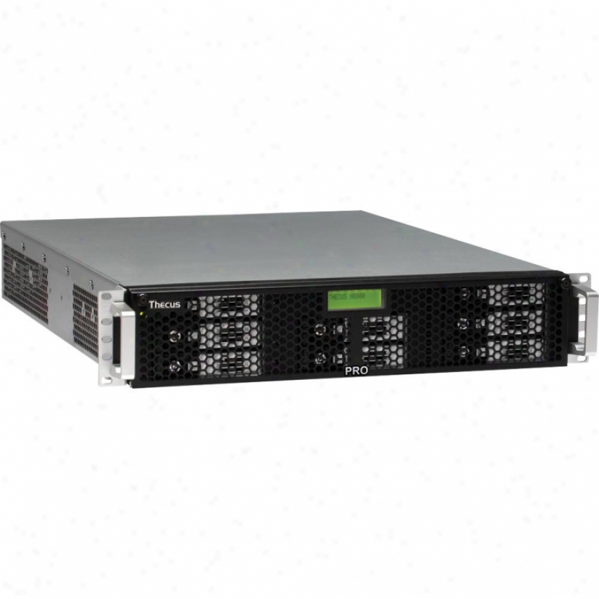 Thecus N8800pro Emterprise Nas Server 2u Rackmount - Diskless