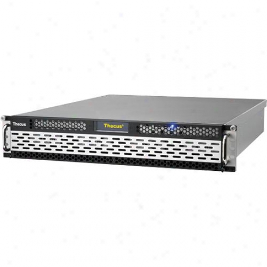 Thecus N8900v Enterprise Nas Server 2u Rackmount - Diskless