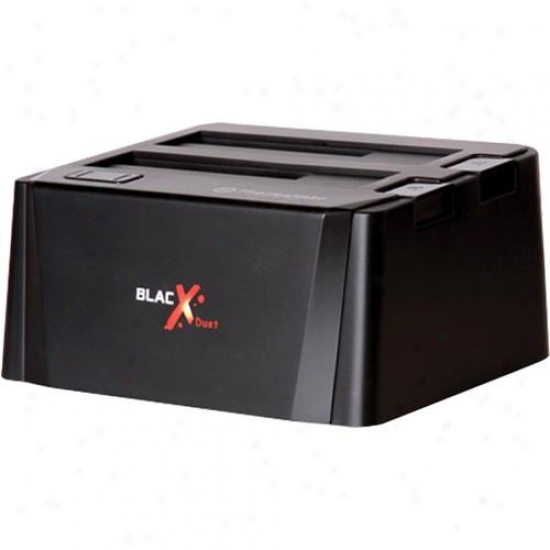 Thermaltake Blacx Duet Usb 2.0/esata Dual Hard Drives Docking Station