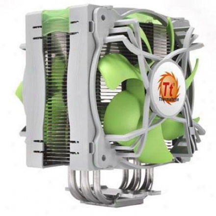 Thermaltake Jing Universal Cpu Cooler Dual 120mm Fans Clp0574
