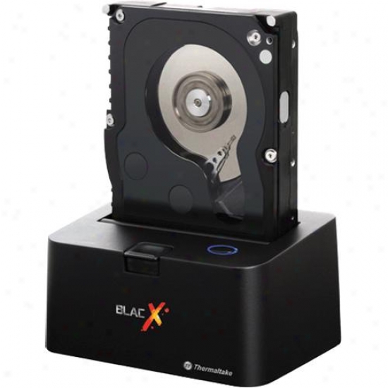 Thermaltake N0028usu Blacx Sata To Usb 2.0 Hard Drive Docking Station