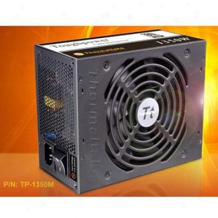 Thermaltake Toughpower 1350watt Power Supply 80 Plus Silver Tp1350m