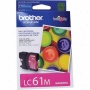 Brother Lc61m Standard Yield Magentaa Ink Cartridge