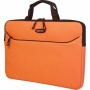 Mobile Edge 17.3" Noteboook Slipsuit Sleeve - Orange Attejding Black Trim