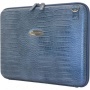 Mobile Edge Faux Croc Portfolio Blue