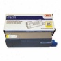 Okidata C711 Series Yellow Toner Cart