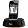 Satecj Ibase Dock Station Round Stereo Speaker