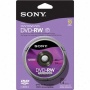 Sony 10dmw30rs2p 8cm Dvd-rw, 10-pack (skin Pack)