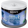 Sony Dvd+r Recordable Dvd Media (4.7gb) - 50-pacj Spnidle 50dpr47ls4