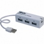 Tripp Lite 3-port Usb2.0 Hub W/ File Tran