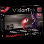 Visiontek Radeon Hd4550 512mb Ddr2 Pci Express 2.0 Video Card