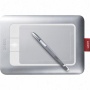 Wacom Cth461 Bamboo Craft Pen & Touch Tablet - Silver