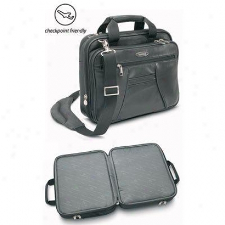 Toshiba 12" Envoy Leather Case