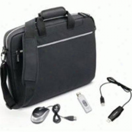 Toshiba 4gb Laptop Grab N' Go Bundle