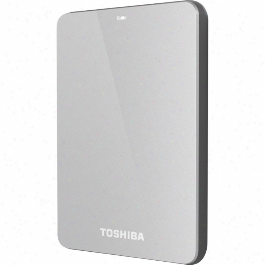 Toshiba Canvio 3.0 1tb Portable Hard Drive - Silver