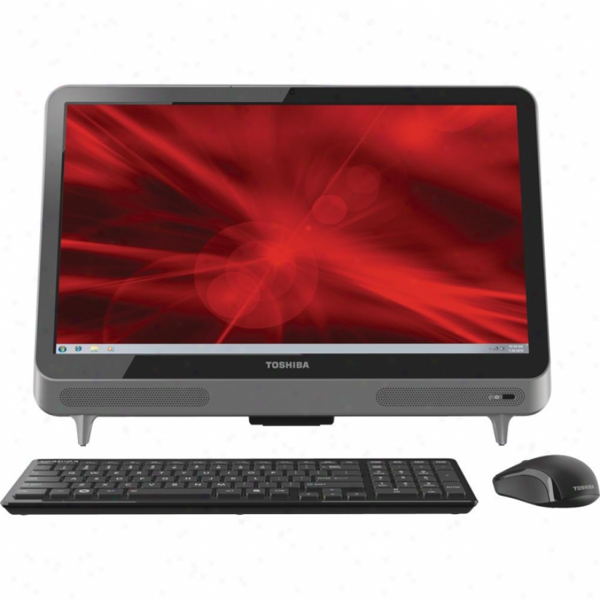 Toshiba Lx835-d3230 23" Full Hd Lcd All-in-one Desktop Pc - Silver