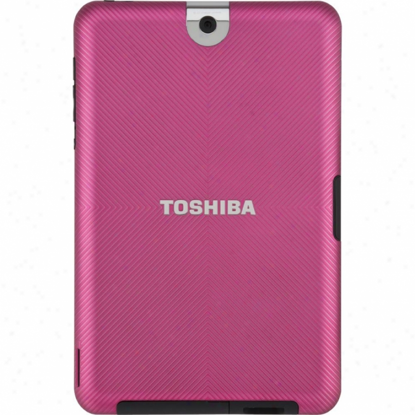 Toshiba Rubberized Back Cover For Toshiba Thrive 10.1" Tablet - Pa3966u-1ear