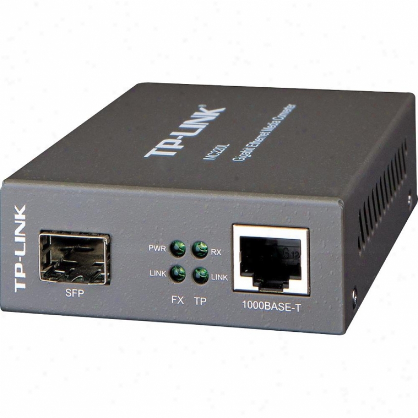 Tp-link 1000btx To 10O0sx Sfp Cnvrtr