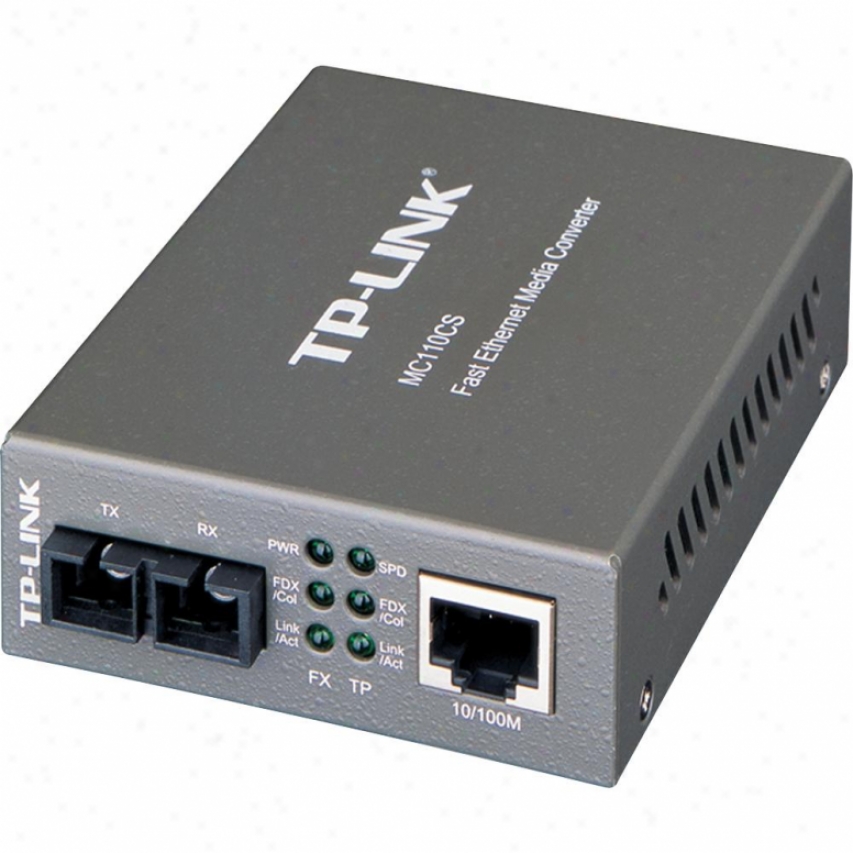 Tp-link 100btx To 100bfx Sm Sc Cnvtr