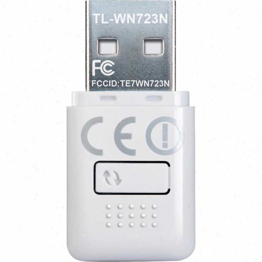 Tp--link 150mbps Mini Wireless N Usb Adapter - Tl-wn723n