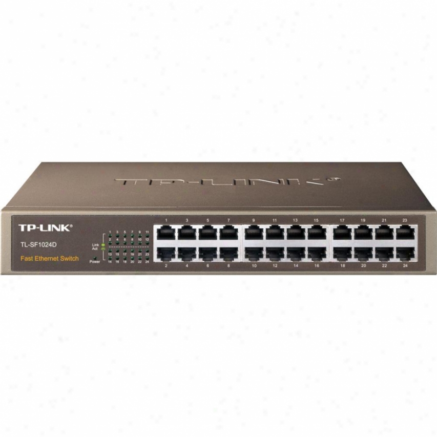 Tp-link 24 Port Fe Desktop Switch