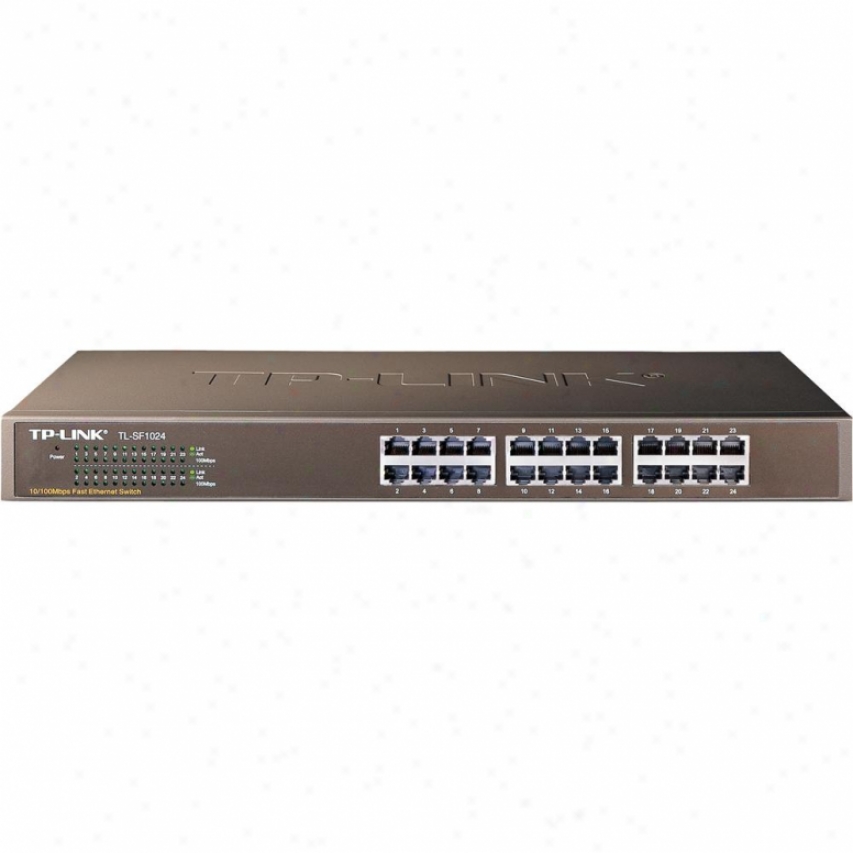 Tp-link 24 Port Fe Rack Mount Switch